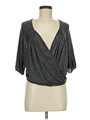 Romeo & Juliet Couture 3/4 Sleeve T-Shirt (view 1)