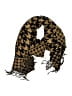 Giti Houndstooth Brown Tan Scarf One size - photo 1