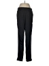 Adidas 100% Polyester Black Track Pants Size M - photo 1