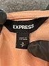 Express 100% Polyester Pink Sleeveless Blouse Size S - photo 7