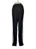 Adidas 100% Polyester Black Track Pants Size M - photo 2