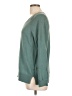 Lucky Brand Solid Green Pullover Sweater Size L - photo 5