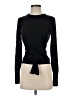 Unsubscribed Black Pullover Sweater Size XS - photo 1