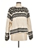 H&M Print Ivory Pullover Sweater Size M - photo 1