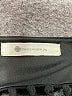 The Impeccable Pig 100% Rayon Solid Black Romper Size S - photo 4