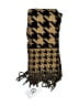 Giti Houndstooth Brown Tan Scarf One size - photo 2
