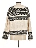 H&M Print Ivory Pullover Sweater Size M - photo 2