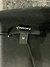 Theory Solid Black Active Pants Size M - photo 7