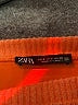 Zara Orange Pullover Sweater Size S - photo 7