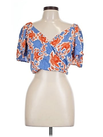 Jessica Simpson Short Sleeve Blouse (view 1)