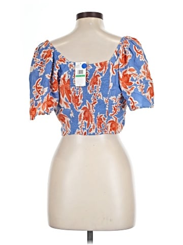 Jessica Simpson Short Sleeve Blouse (view 2)