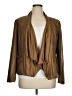 Style&Co Metallic Gold Blazer Size XL - photo 1