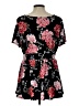 Torrid Black Short Sleeve Blouse Size Lg Plus (0) - photo 2