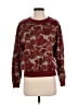 DonnKenny Classics Floral Burgundy Pullover Sweater Size S (estimated) - photo 1
