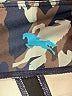 Dublin Print Blue Active Pants Size 6 - photo 7