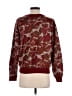 DonnKenny Classics Floral Burgundy Pullover Sweater Size S (estimated) - photo 2