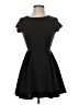 Unbranded Solid Black Cocktail Dress Size S - photo 1