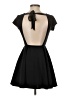 Unbranded Solid Black Cocktail Dress Size S - photo 2