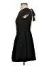 Unbranded Solid Black Cocktail Dress Size S - photo 5