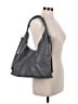 Laggo 100% Leather Solid Gray Leather Hobo One size - photo 2