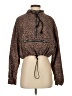 Danielle Guizio Animal Print Brown Pullover Sweater Size XS - photo 1