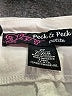 Peck & Peck 100% Rayon Solid White Board Shorts Size 2 (petite) - photo 3