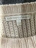 Kate Young x Splendid Solid Ivory Tan Pullover Sweater Size L - photo 7