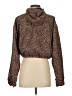 Danielle Guizio Animal Print Brown Pullover Sweater Size XS - photo 2