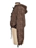 Danielle Guizio Animal Print Brown Pullover Sweater Size XS - photo 5