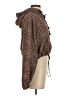 Danielle Guizio Animal Print Brown Pullover Sweater Size XS - photo 4