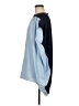 Flagpole Blue Long Sleeve Blouse Size M - photo 5