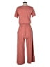 B Collection by Bobeau Solid Red Jumpsuit Size S - photo 1