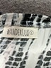 Wanderlux 100% Polyester Graphic Silver Cocktail Dress Size S - photo 7