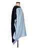 Flagpole Blue Long Sleeve Blouse Size M - photo 4