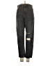 Topshop 100% Cotton Gray Jeans Size 26 waist - photo 1