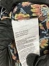 Jason Wu 100% Polyester Floral Black 3/4 Sleeve Blouse Size L - photo 8