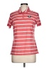 Nike 100% Polyester Red Short Sleeve Polo Size L - photo 1