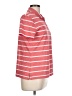 Nike 100% Polyester Red Short Sleeve Polo Size L - photo 4