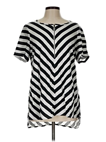 Khakis & Co Short Sleeve Blouse (view 1)