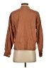 Everlane Brown Long Sleeve Blouse Size 2 - photo 2