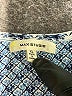 Max Studio 100% Rayon Blue Sleeveless Blouse Size XL - photo 7
