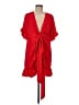 Gianni Bini 100% Polyester Red Cocktail Dress Size M - photo 1