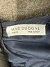 Mac Duggal 100% Polyester Silver Cocktail Dress Size 16 - photo 5