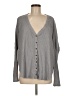 Out From Under Gray Long Sleeve Blouse Size M - photo 1