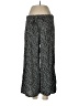 Kling 100% Rayon Animal Print Black Casual Pants Size M - photo 1