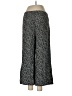 Kling 100% Rayon Animal Print Black Casual Pants Size M - photo 2