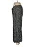 Kling 100% Rayon Animal Print Black Casual Pants Size M - photo 5
