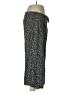 Kling 100% Rayon Animal Print Black Casual Pants Size M - photo 4