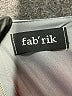 Fab'rik Solid Gray Casual Dress Size L - photo 7