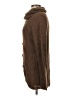 Grecerelle Brown Turtleneck Sweater Size S - photo 5